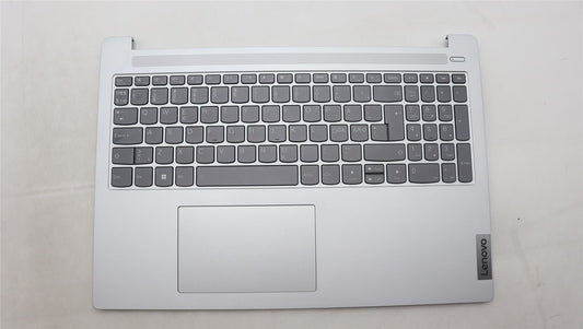 Lenovo IdeaPad 5 16IAH8 Palmrest Cover Touchpad Keyboard Nordic 5CB1L66528