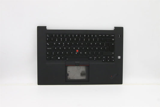 Lenovo Extreme P1 2 X1 2nd Keyboard Palmrest Top Cover Black 5M10W78897