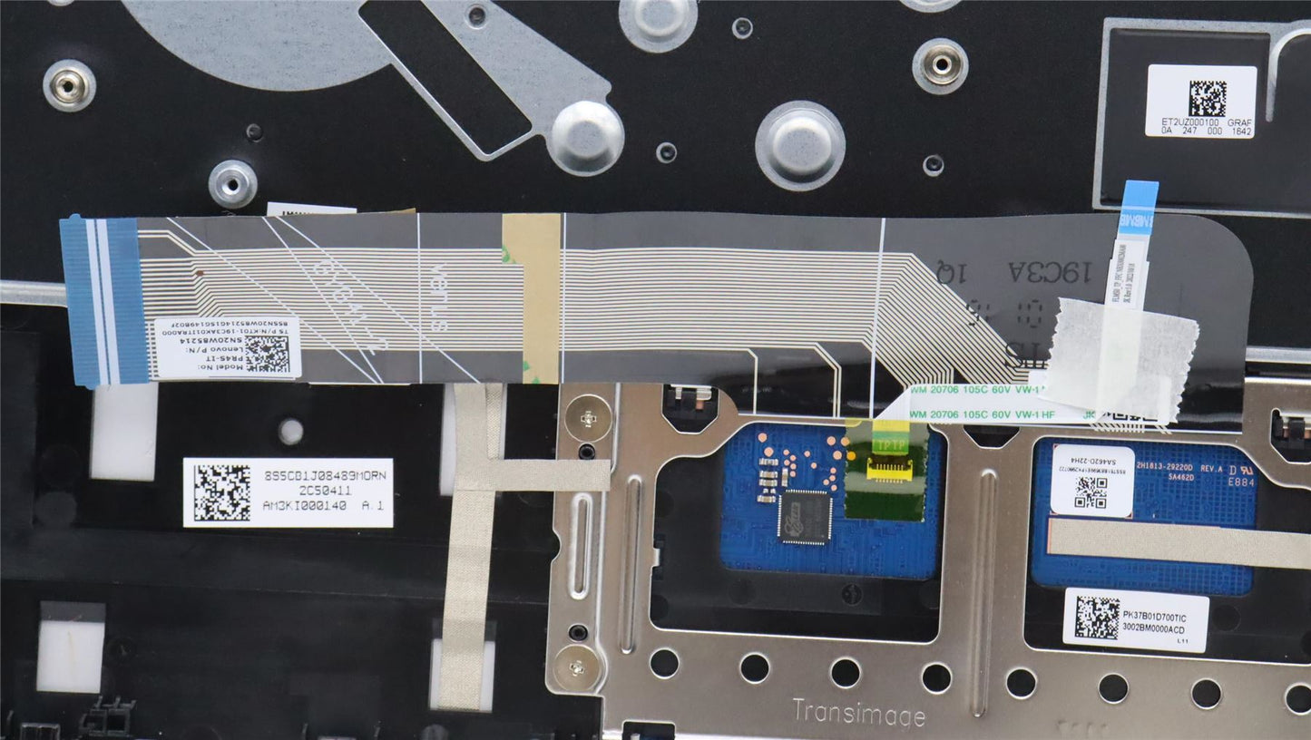 Lenovo UpperCaseASM_ITA C82SD ALCG FPNBL 5CB1J08501