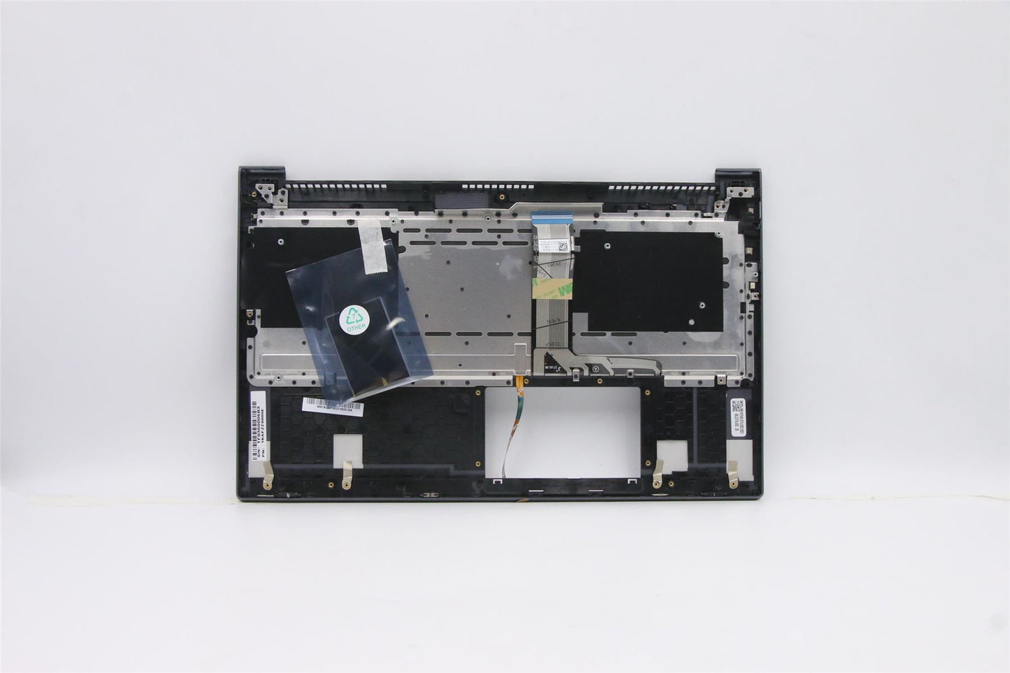 Lenovo IdeaPad 7 15IMH05 Keyboard Palmrest Top Cover Switzerland Grey 5CB0Z28199