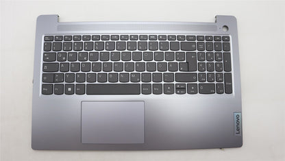Lenovo IdeaPad 3 15IRU8 Palmrest Cover Touchpad Keyboard German 5CB1L45916