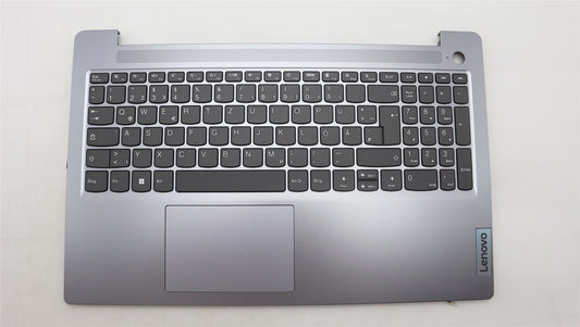 Lenovo IdeaPad 3 15IRU8 Palmrest Cover Touchpad Keyboard German 5CB1L45916