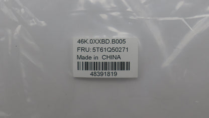 Lenovo CS21_CP,MLR,BK,NONFC,CHY,EL Touchpad NFC Chicony Board 5T61Q50271
