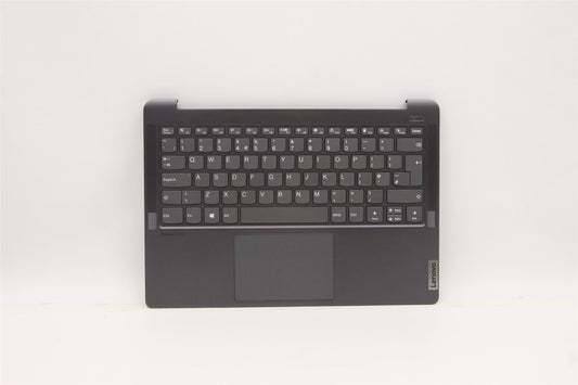 Lenovo IdeaPad 5 Pro-14ITL6 Palmrest Cover Touchpad Keyboard Grey 5CB1C04955