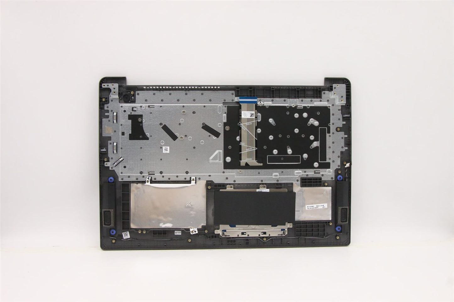 Lenovo V17 G2 ITL Palmrest Cover Touchpad Keyboard Nordic Iron Grey 5CB1C92879