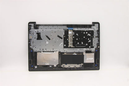 Lenovo V17 G2 ITL Palmrest Cover Touchpad Keyboard Nordic Iron Grey 5CB1C92879