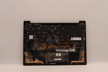Lenovo ThinkPad X1 10th Gen Keyboard Palmrest Top Cover Ukrainian 5M11H44272