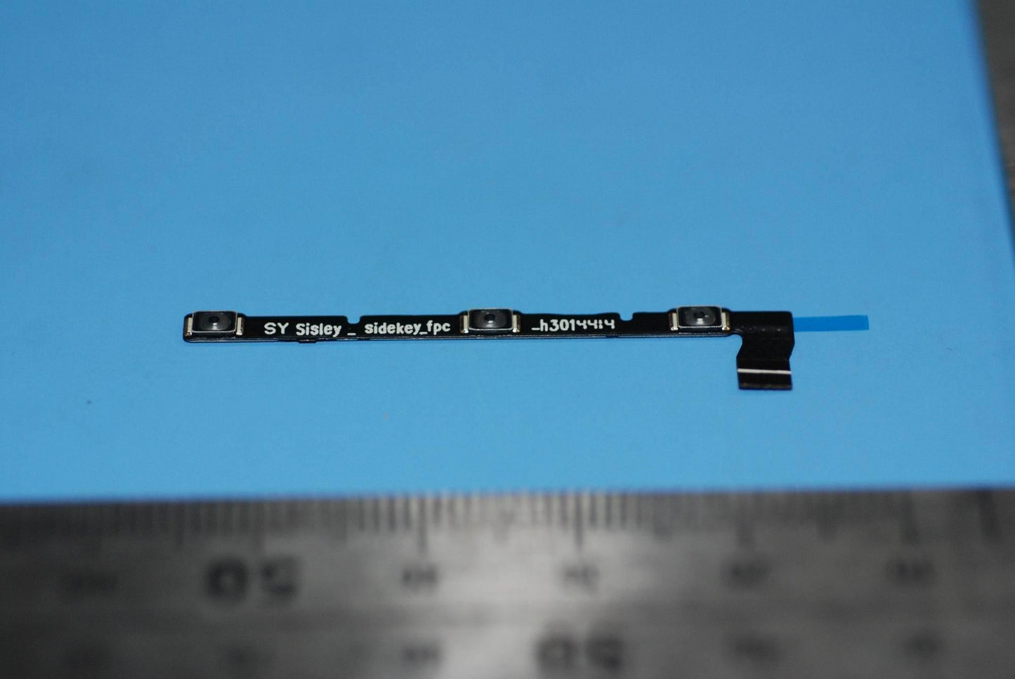 Lenovo Sisley Sidekey FPC;2Layer,40*7.5*0.15 FPC Board SF79A6N1LB