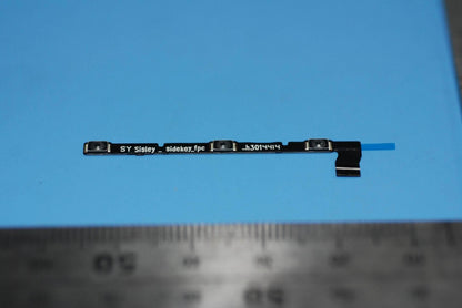 Lenovo Sisley Sidekey FPC;2Layer,40*7.5*0.15 FPC Board SF79A6N1LB