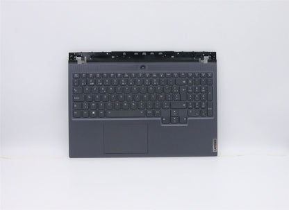 Lenovo 7 15IMHg05 7 15IMH05 Palmrest Cover Touchpad Keyboard Grey 5CB0Z21014