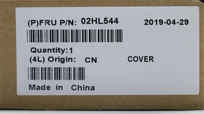 Lenovo Yoga X390 Palmrest Cover Keyboard US Europe Black 02HL544