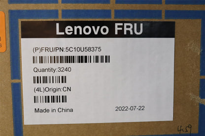 Lenovo Fru, 65mm Tiny 8 Logo LED cable 5C10U58375