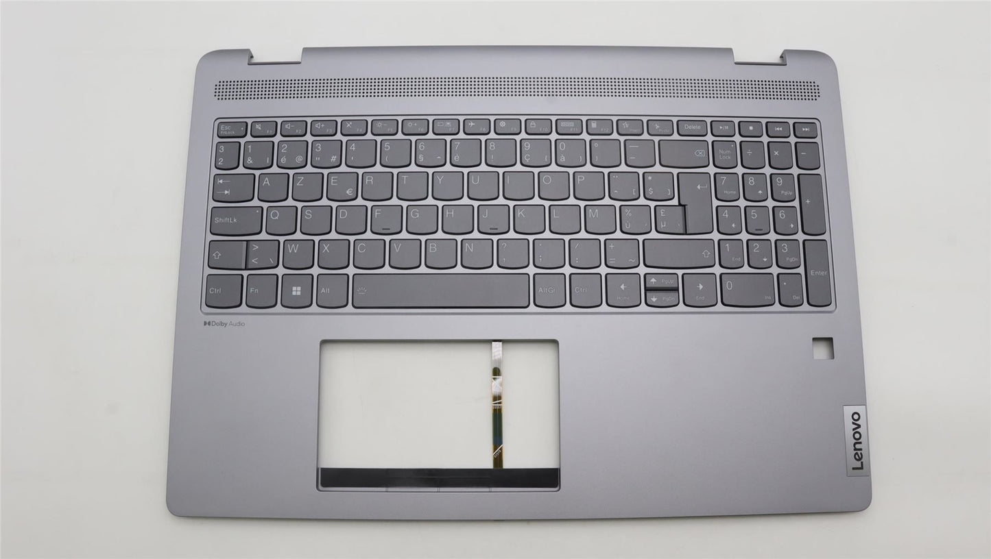 Lenovo IdeaPad 5 16ABR8 Keyboard Palmrest Top Cover Belgian 5CB1K62407