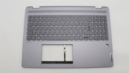 Lenovo IdeaPad 5 16ABR8 Keyboard Palmrest Top Cover Belgian 5CB1K62407