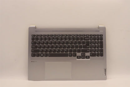 Lenovo IdeaPad 5 16IAH7 Palmrest Cover Touchpad Keyboard US Europe 5CB1H95407