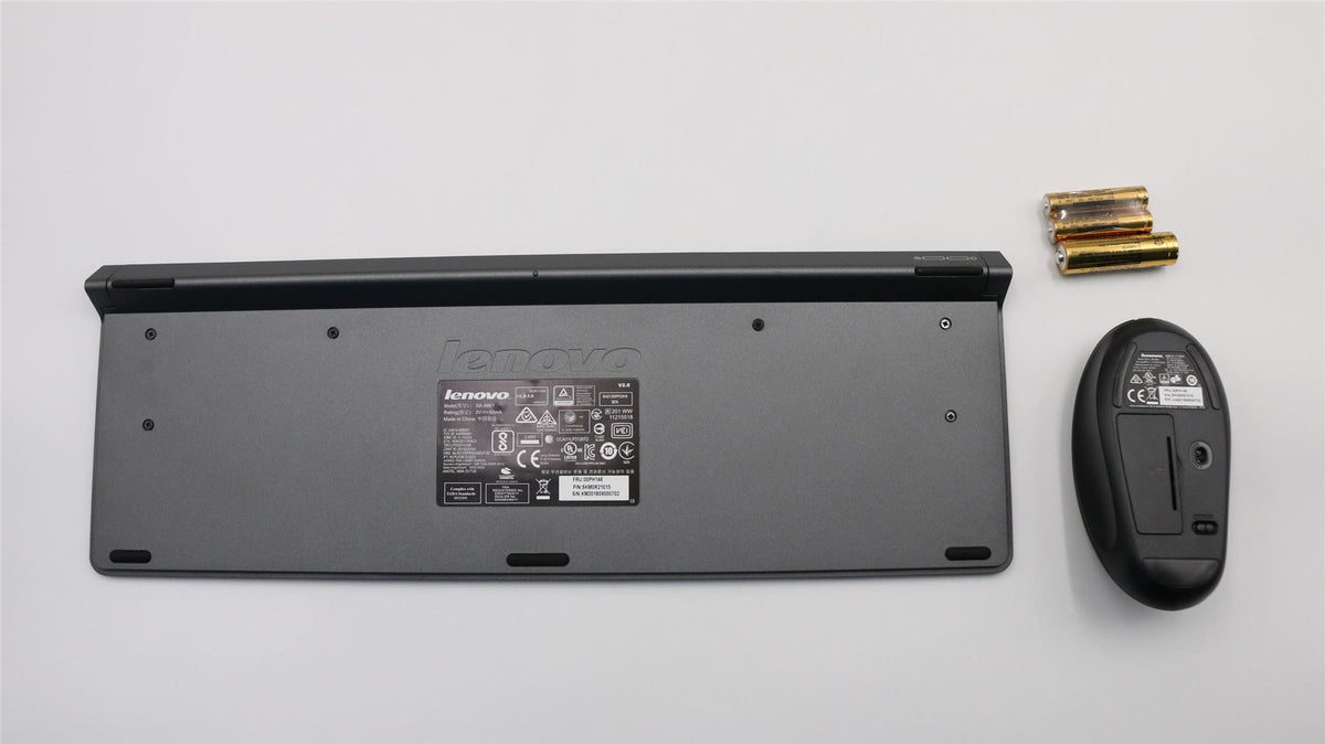 Lenovo IdeaCentre AIO 730S-24IKB Keyboard Mouse Combo US Iron Grey 00PH146