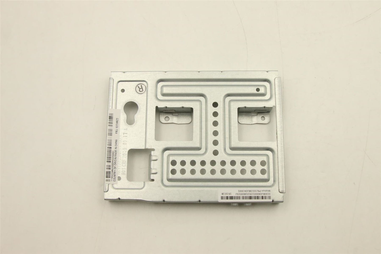 Lenovo MECHANICAL Bracket,3.5HDD convert to 2.5 02CW623