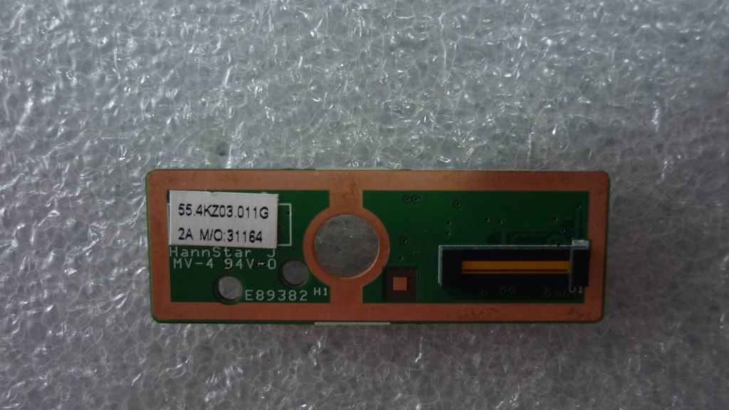 Lenovo LA47 FINGER PRINT 55.4KZ03.001G Fingerprint FPR Board 31047654