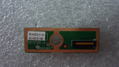 Lenovo LA47 FINGER PRINT 55.4KZ03.001G Fingerprint FPR Board 31047654