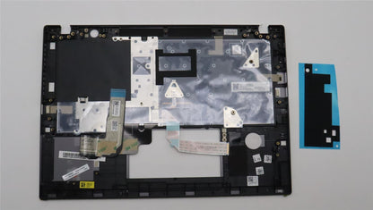 Lenovo ThinkPad T14s Gen 3 Keyboard Palmrest Top Cover US Euro Grey 5M11H26137