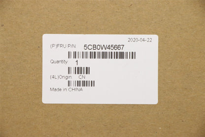Lenovo IdeaPad S145-15IIL Keyboard Palmrest Top Cover Black 5CB0W45667