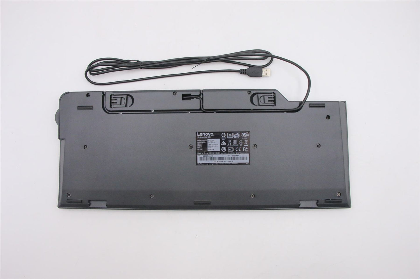 Lenovo USB Smartcard keyboard 03X7304