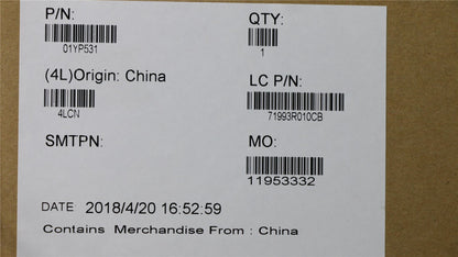 Lenovo ThinkPad T480s T490 L480 L380 L390 L490 E480 E490 T495 Keyboard 01YP531