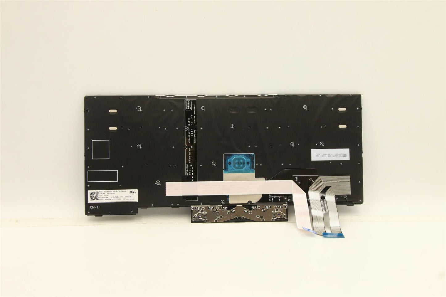 Lenovo ThinkPad T14 Gen 2 P14s Gen 2 Keyboard Arabic Grey Backlit 5N21B08345