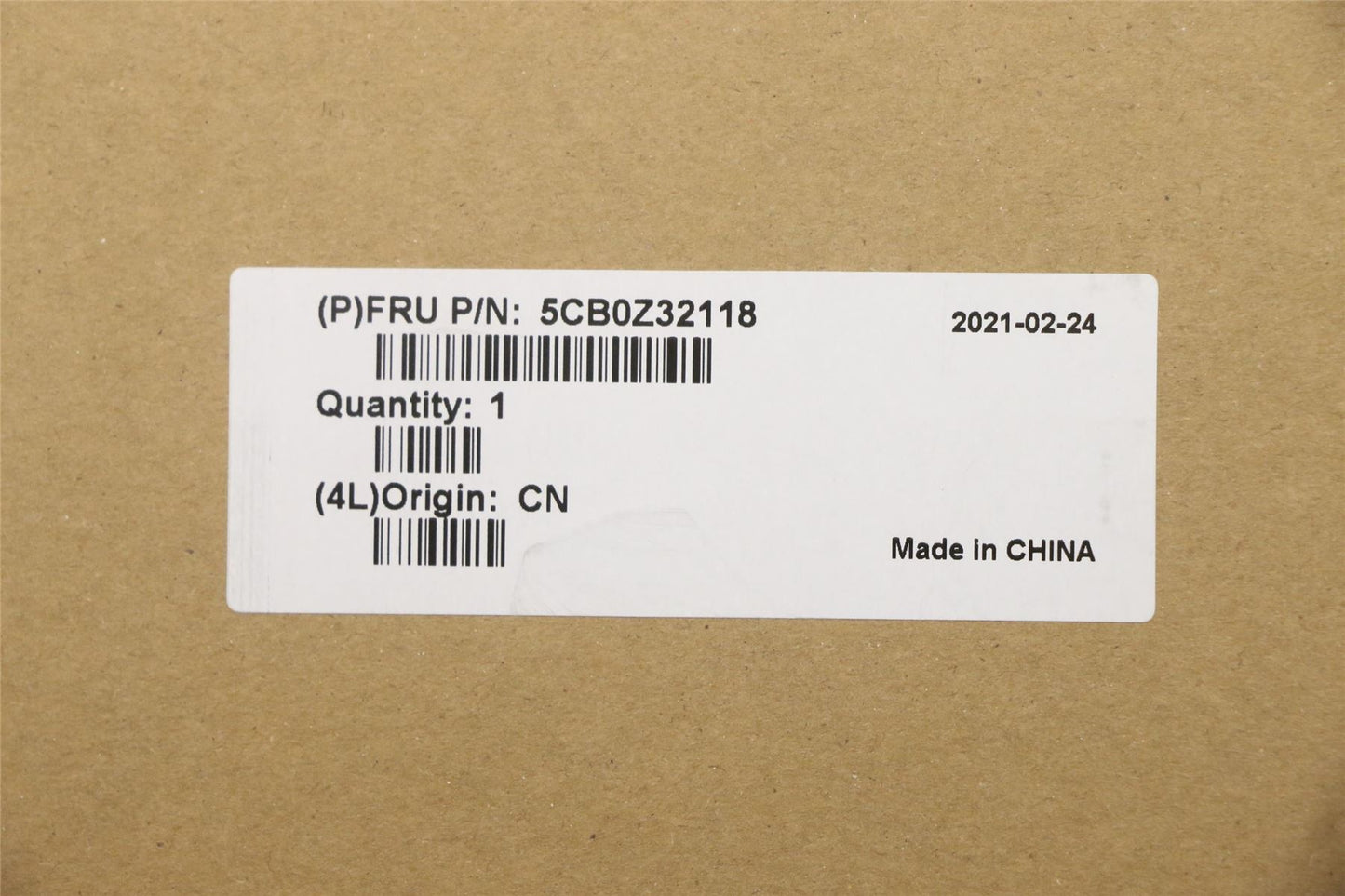 Lenovo Upper Case ASM_PO Q82A2 GY 5CB0Z32118