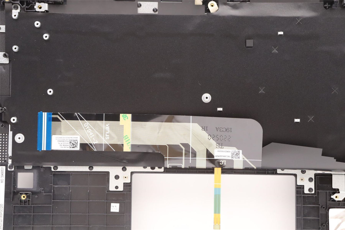 Lenovo IdeaPad 5 14ALC7 Keyboard Palmrest Top Cover Hungarian Backlit 5CB1H71441