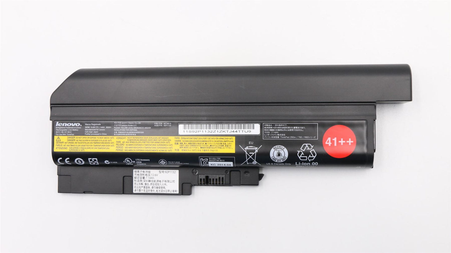 Lenovo Sanyo 9cell 42T4619
