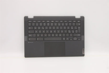 Lenovo IdeaPad 5 13ITL6 Palmrest Cover Touchpad Keyboard Italian 5CB1D04935