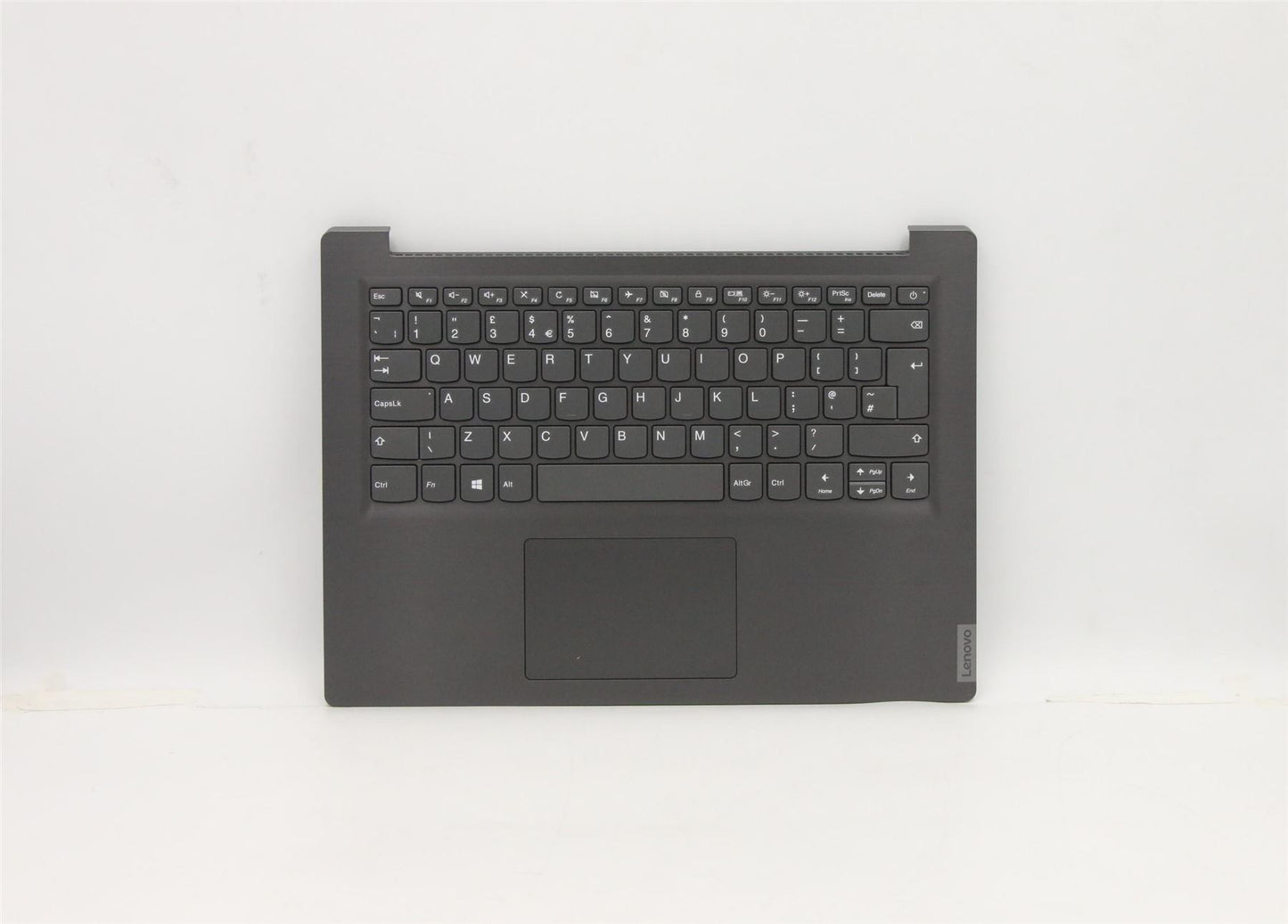 Lenovo V14-IKB Palmrest Cover Keyboard UK Grey Left Right Speaker Set 5CB0W44599