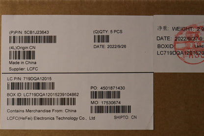 Lenovo COVER Upper Case ASM_EURO ENG L82UT SG 5CB1J23643