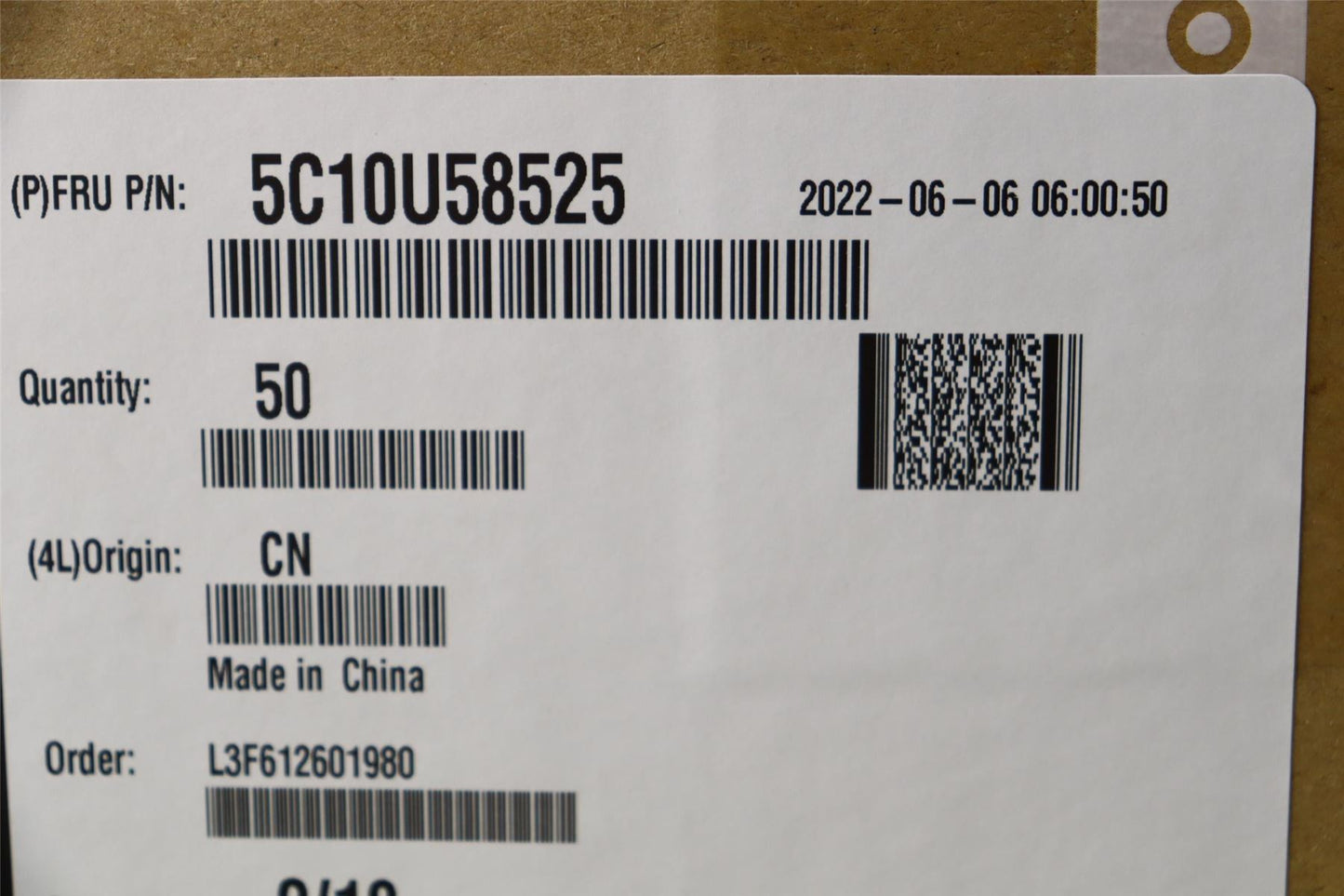 Lenovo IdeaCentre P330 2nd P330 510S-08IKL Sensor Cable 250mm 5C10U58525