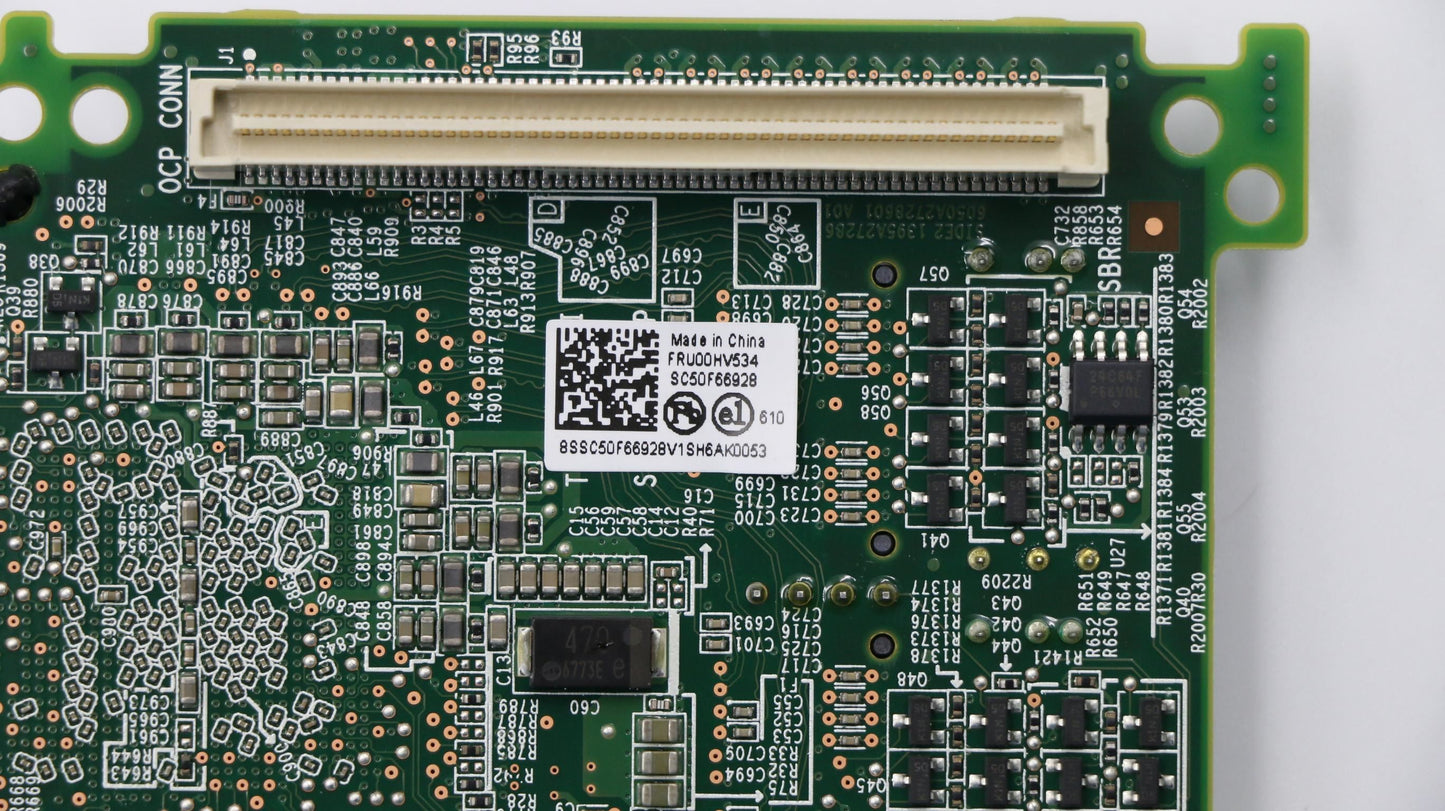 Lenovo MOD,2308 MEZZ CARD,0922 Board 00HV534