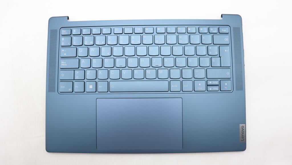 Lenovo Yoga 7 14APH8 Palmrest Cover Touchpad Keyboard Spanish 5CB1L80229