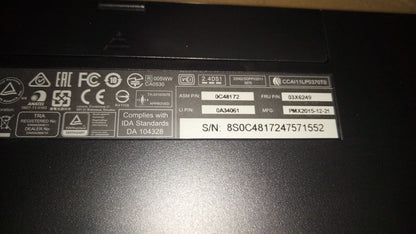 Lenovo KYB_MS,ES 03X6249