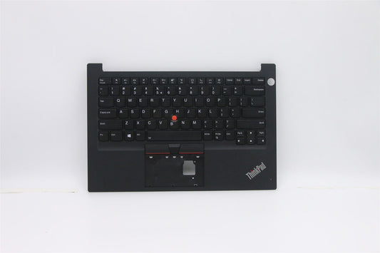 Lenovo ThinkPad E14 2 Keyboard Palmrest Top Cover French Black 5M10Z27385