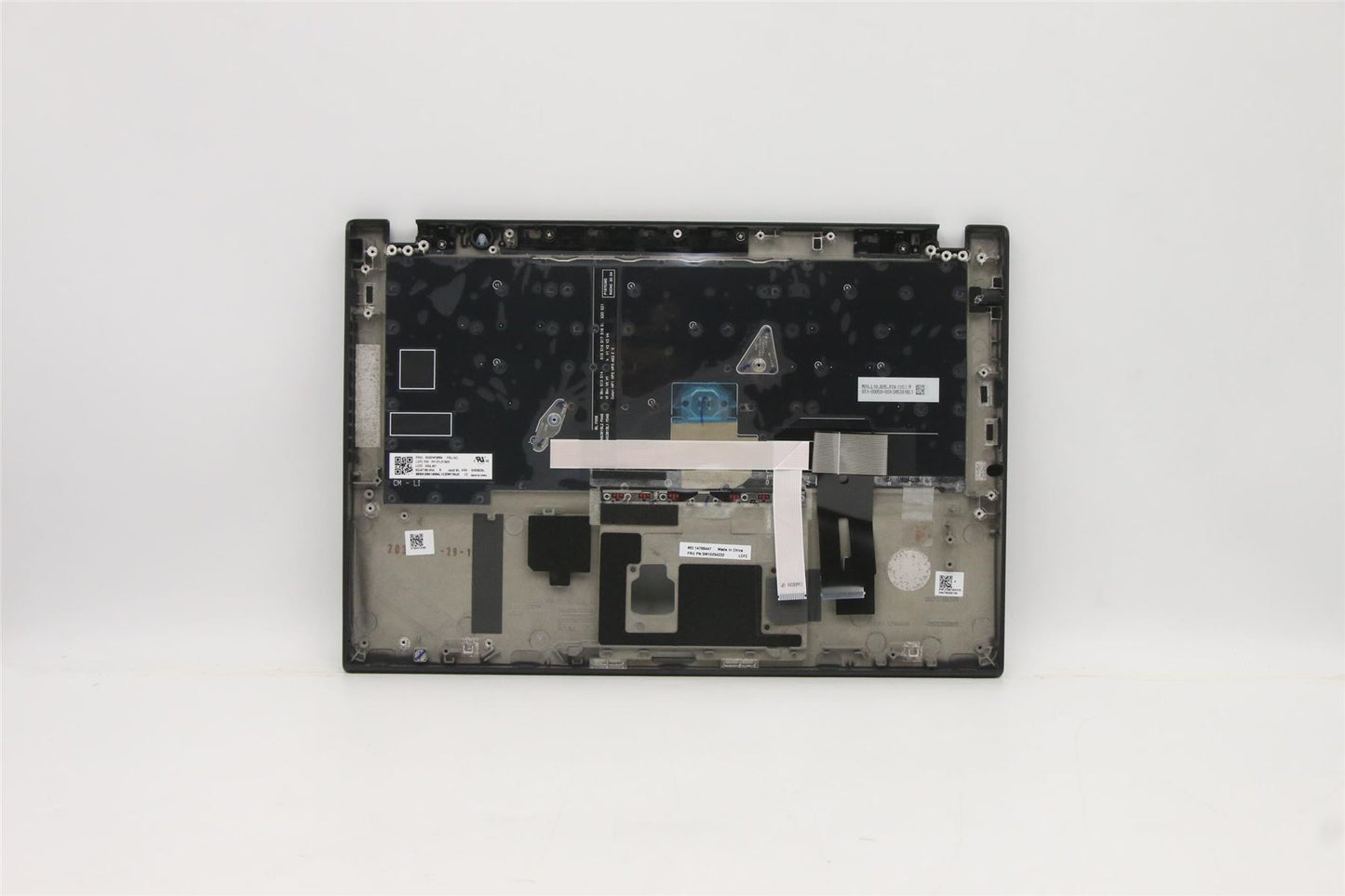 Lenovo ThinkPad T14s Keyboard Palmrest Top Cover Arabic Black Backlit 5M10Z54232