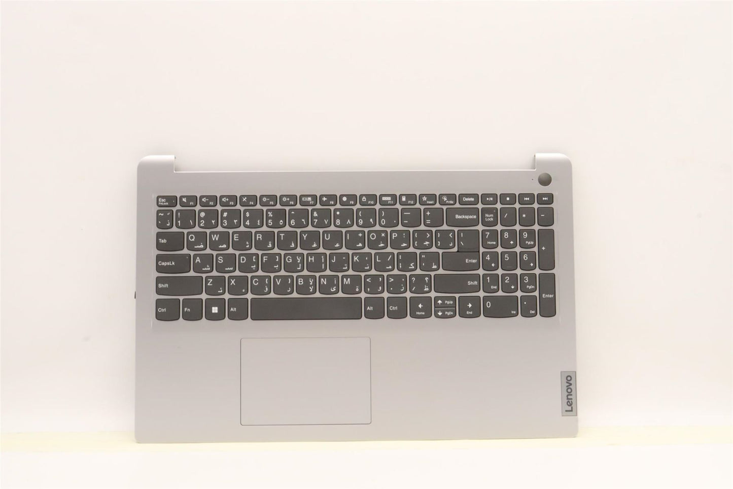 Lenovo IdeaPad 1 15IAU7 Palmrest Cover Touchpad Keyboard Arabic 5CB1H91949