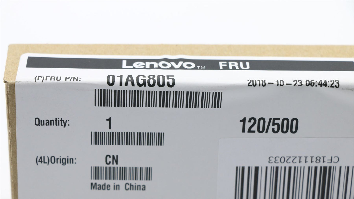 Lenovo MEMORY 8GB DDR4 2400UDIMM 01AG805