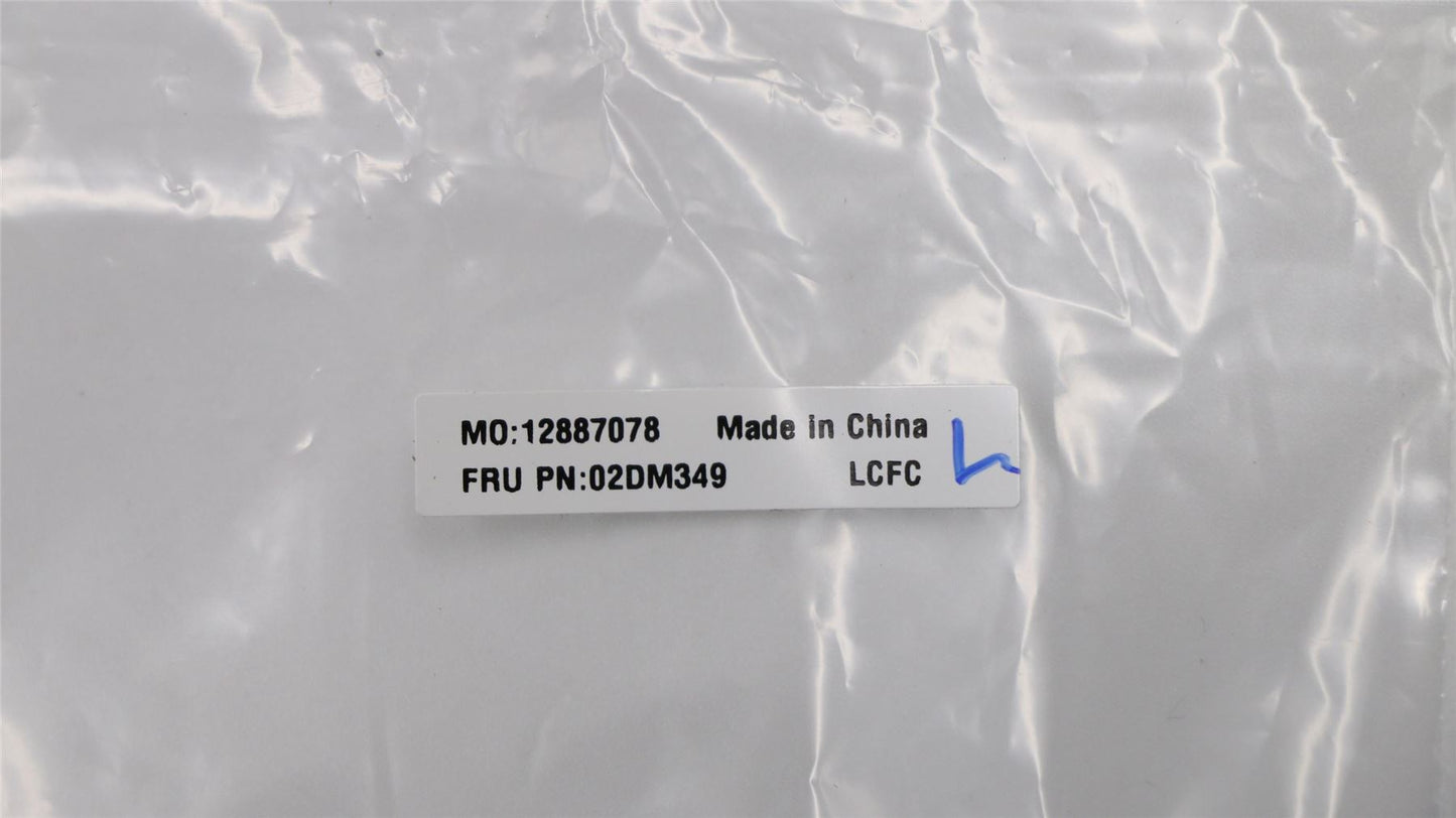 Lenovo LABEL Jinn2 AMD FRU GEO LABEL KIT,Black 02DM349