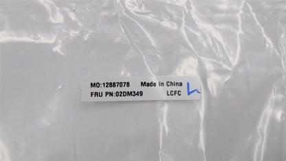 Lenovo LABEL Jinn2 AMD FRU GEO LABEL KIT,Black 02DM349