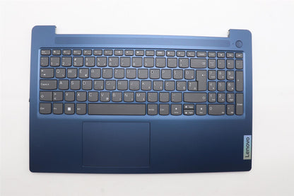 Lenovo IdeaPad 3 15IRU8 Palmrest Cover Touchpad Keyboard Slovenian 5CB1L45553