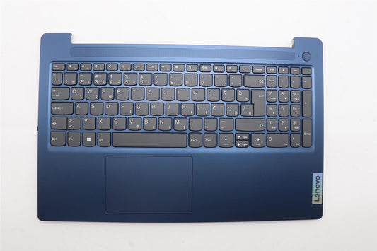 Lenovo IdeaPad 3 15IRU8 Palmrest Cover Touchpad Keyboard Slovenian 5CB1L45553