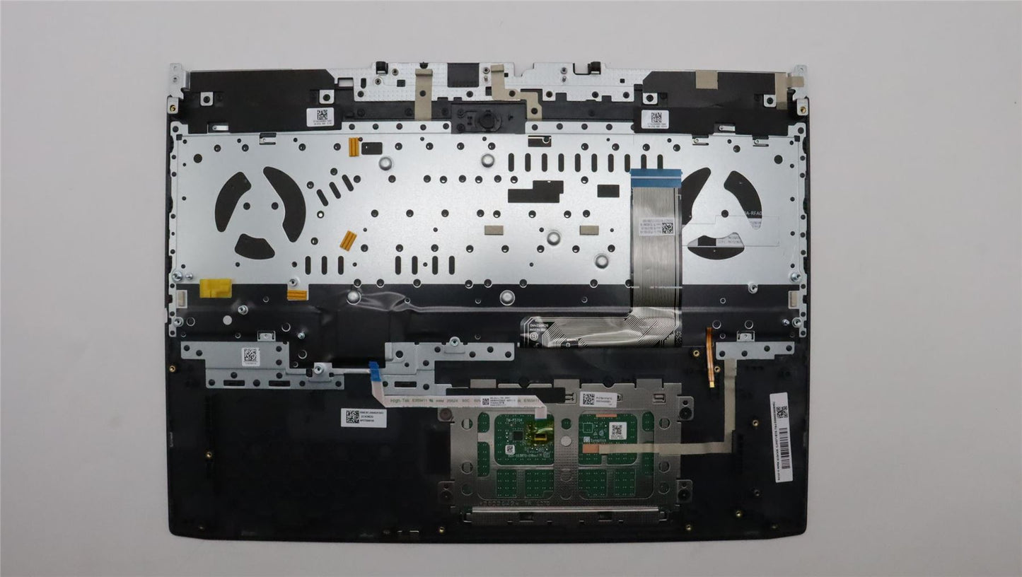 Lenovo IdeaPad 3 16ARH7 Palmrest Cover Touchpad Keyboard UK Silver 5CB1J38473