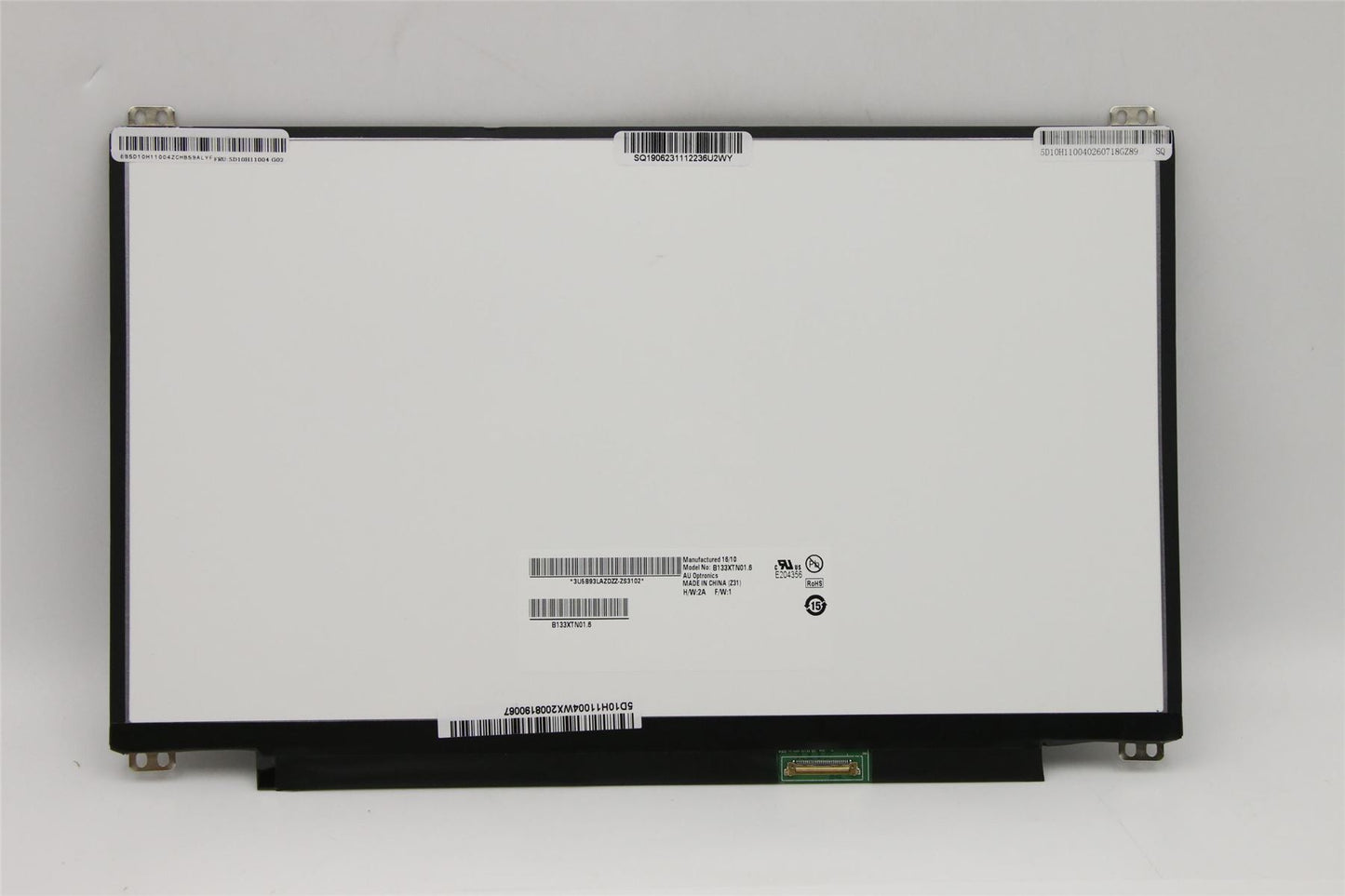 Lenovo DISPLAY AUO B133XTN01.6 0A HD AG S NB 5D10H11004