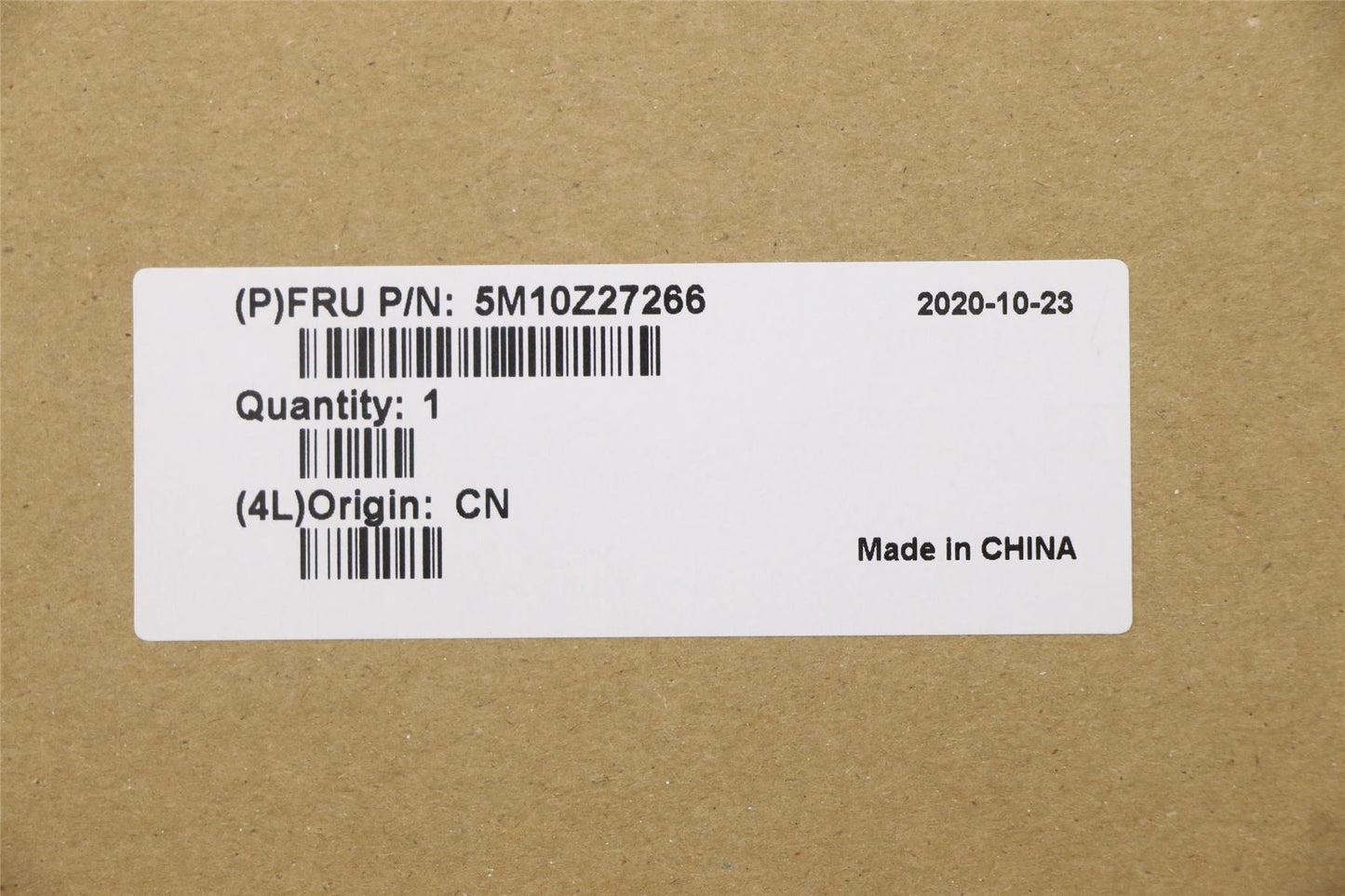 Lenovo MECH_ASM FRU KB Cc_PT_NF_BK_UK_SPA 5M10Z27266