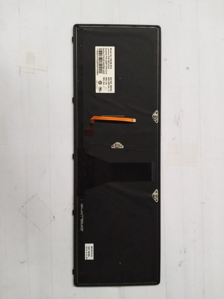 Lenovo SPA-T6E2B-DF-BlackeyBlackFrame-BLKBD Spanish Keyboard 25214143